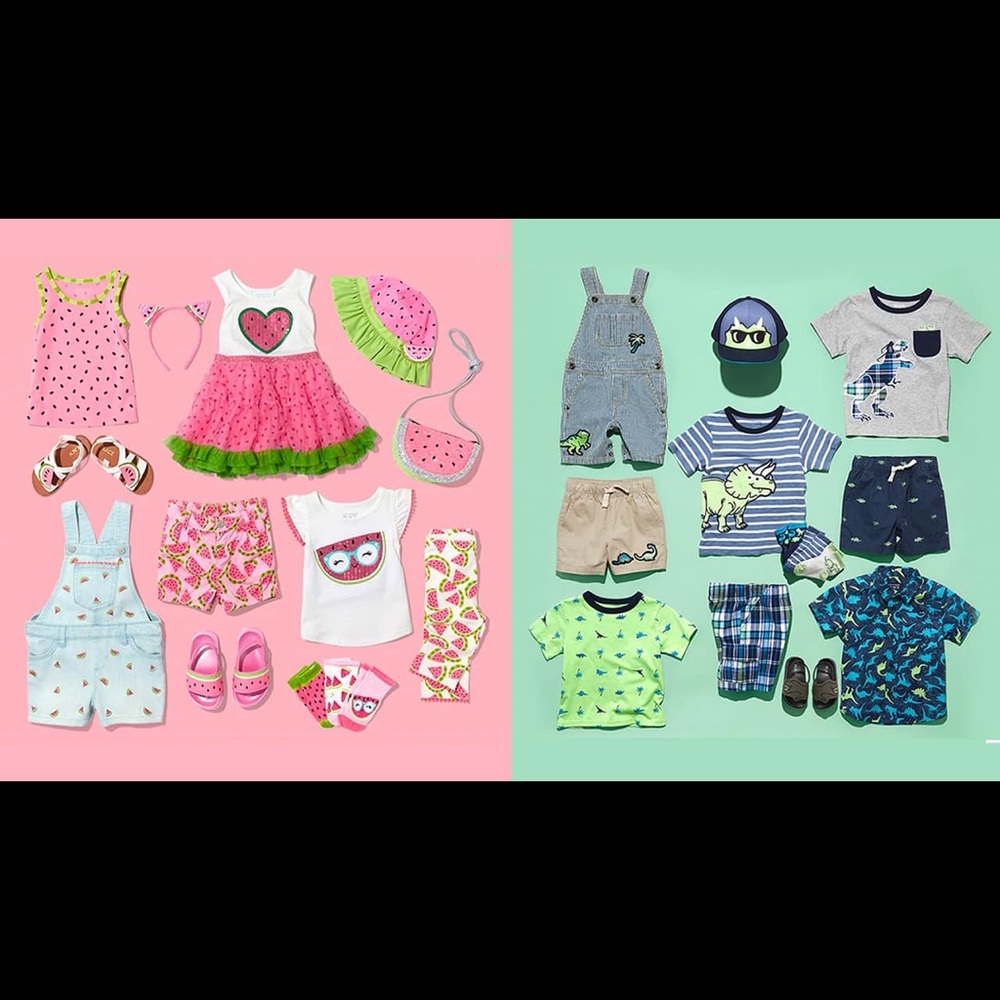 Kids clothes bundle.